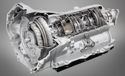 eight-speed automatic transmission