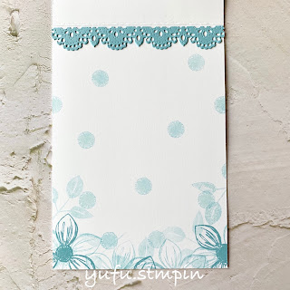 スタンピンアップ,stampinup,デモンストレーター,yufu.stampin,yufu,カードメイキング,Cardmaking,フローラルエッセンス,ペレニアルエッセンス,ステッチドレース
