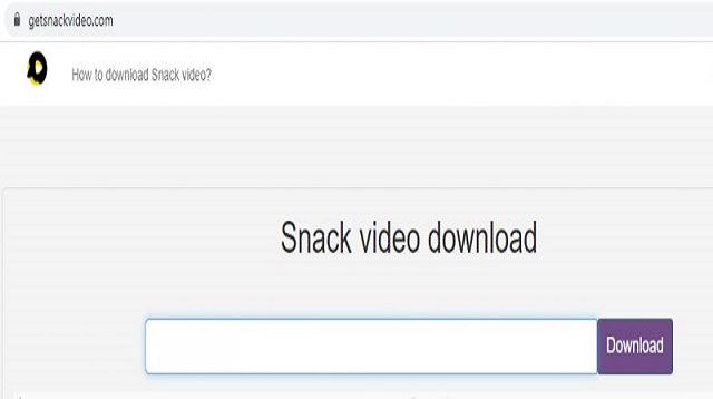  GetSnack Video merupakan salah satu jejaring sosial yang paling populer untuk mengunduh v Snack Video Downloader MP3 2022