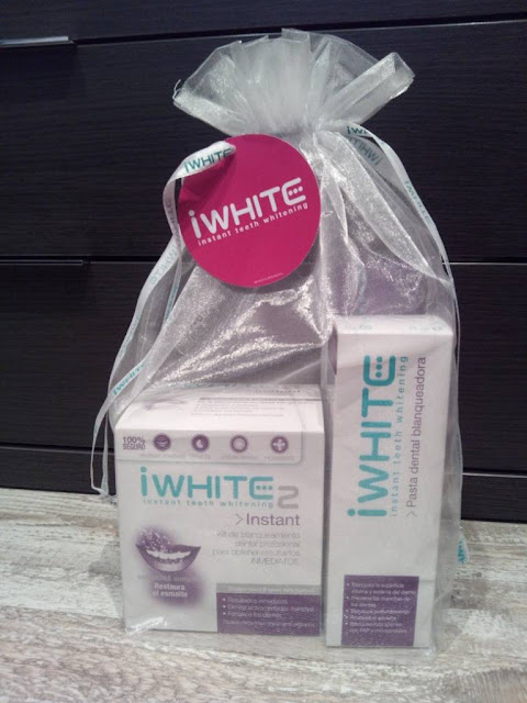 blanqueamiento dental iWhite