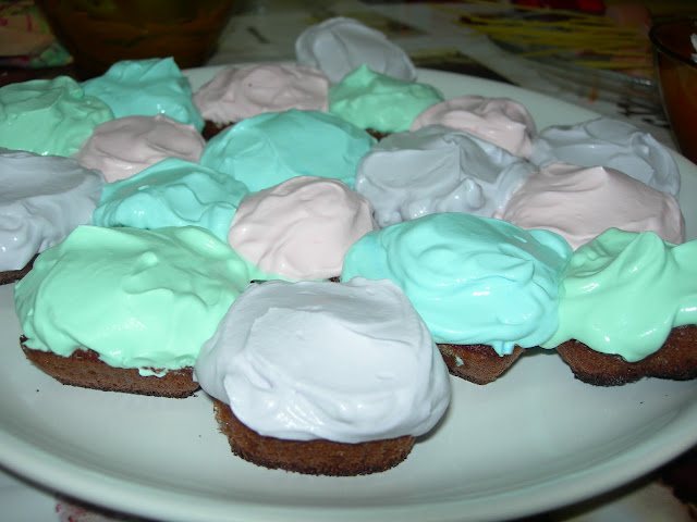 Cupcakes de colores