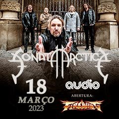 18/03/2022 Show da Sonata Arctica em São Paulo [Audio] 