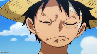 ワンピース アニメ 1088話 ルフィ Monkey D. Luffy ONE PIECE Episode 1088