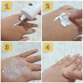 Aloe Vera Sunscreen Hansaegee Nature