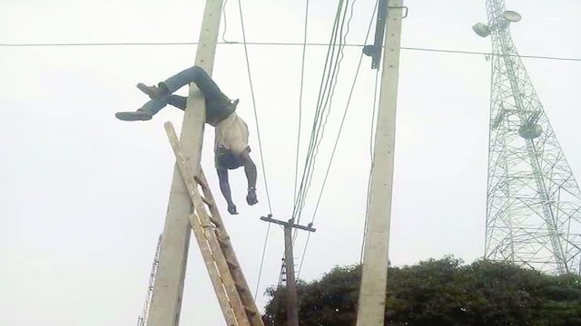 Jos Electricity Staff Dies Of Electrocution.