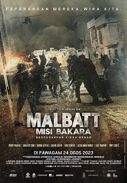Filem MALBATT Misi Bakara 2023