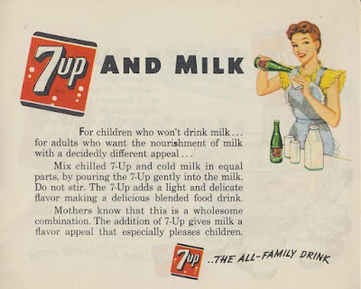 7up and milk