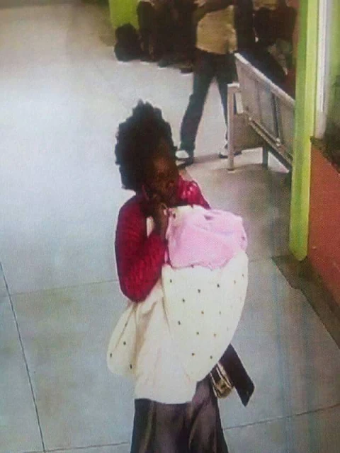 Photos: Woman who suffered miscarriage nabbed after stealing two-week old twin baby at Kenyatta National Hospital