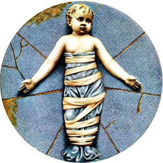 A Della Robbia - Infant Jesus