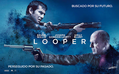 Portada de la película Looper