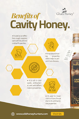 Benefits of Cavity Honey