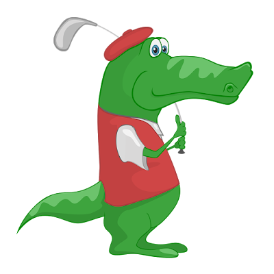 alligator head clipart 