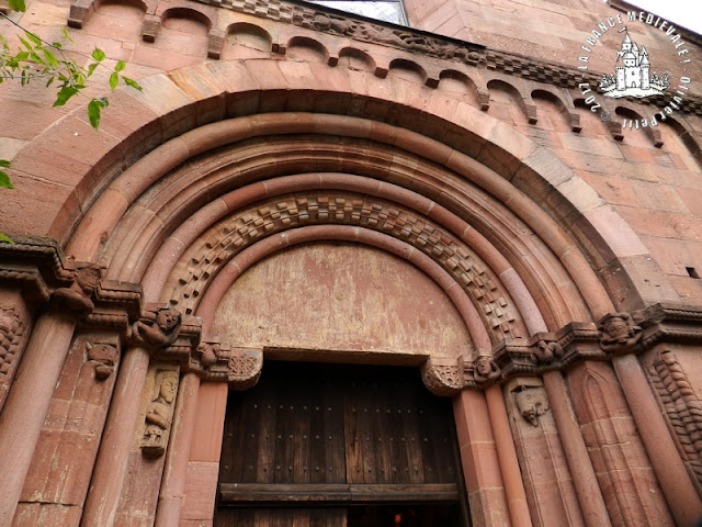 KAYSERSBERG (68) - Abbatiale romane d'Alspach