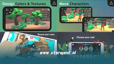 Gambar Aplikasi Animasi 3D Android