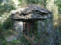 Barraca de vinya del Clot de l'Oli