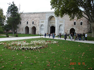 Istanbul Topkapi Palace 2 Main Gate