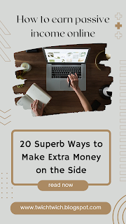 20 Superb Ways to Make Extra Money on the Side