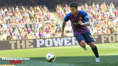 com akan membagikan sebuah game olah raga yang berjulukan dengan winning eleven  Download Winning Eleven 2019 Mod Apk Offline For Android