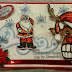 Rudolf and Santa (by Sheepskin Designs)