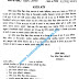 बेसिक शिक्षा: जनपद में कक्षा 01 से 08 तक के समस्त विद्यालयों में दिनांक 26.03.2024 दिन मंगलवार को होली के अवसर पर स्थानीय अवकाश हुआ घोषित, देखें आदेश