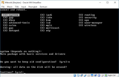 INILAH CARA MUDAH INSTALL MIKROTIK VIA VIRTUALBOX Cara Install Mikrotik OS di VirtualBox