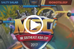 MSC Game 3 Salty Salad and I Do Not Sleep (Replay) and Final Results