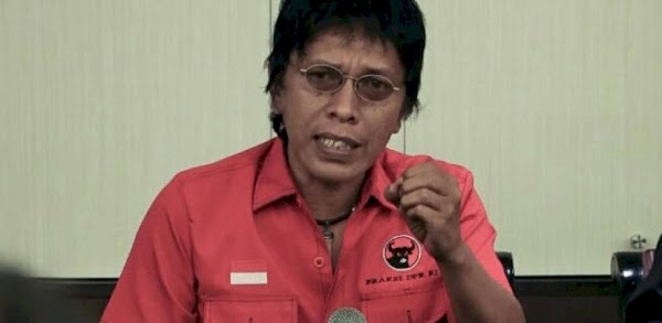 Salahkan KPK, Adian Napitupulu Tegaskan Harun Masiku Korban