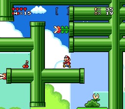 Yet Another SMW Hack by JP32