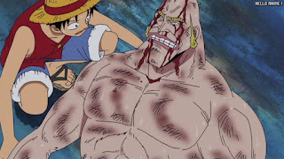 ワンピース アニメ 150話 ルフィ クリケット | ONE PIECE Episode 150