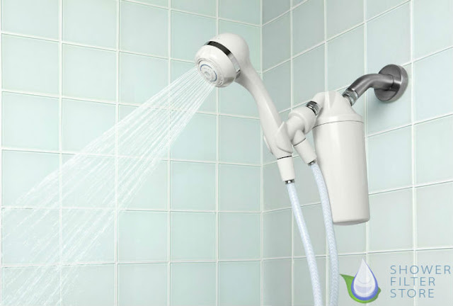 fluoride shower filter