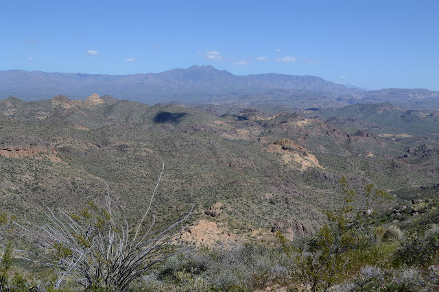 Four Peaks and some other bumps