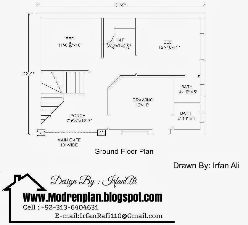 3 marla  house  Plan 3 marla  house  map  31 9  22 9 House  Plan
