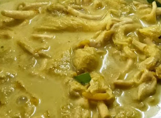 resepi masak lemak cili api cendawan