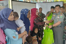 Danrem Jazira Onim, Hartono Jalin Komunikasi dengan Masyarakat dan Keluarga Besar TNI di Fakfak