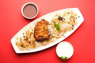 Fish Biryani
