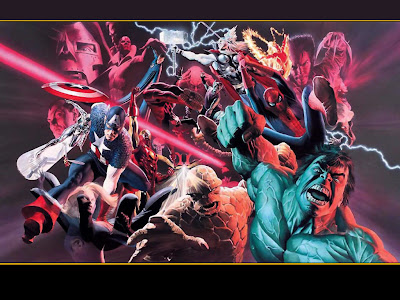 Marvel Comic Wallpaper. Marvel Comic Wallpaper.