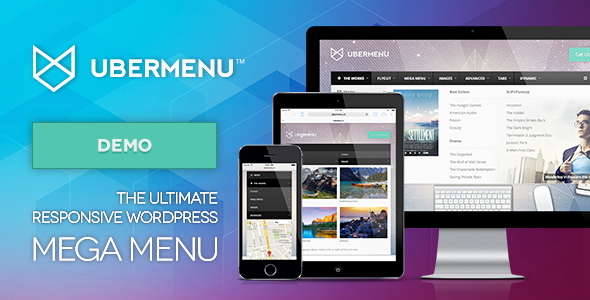 UberMenu v3.2.0.2 Mega Menu WordPress Plugin