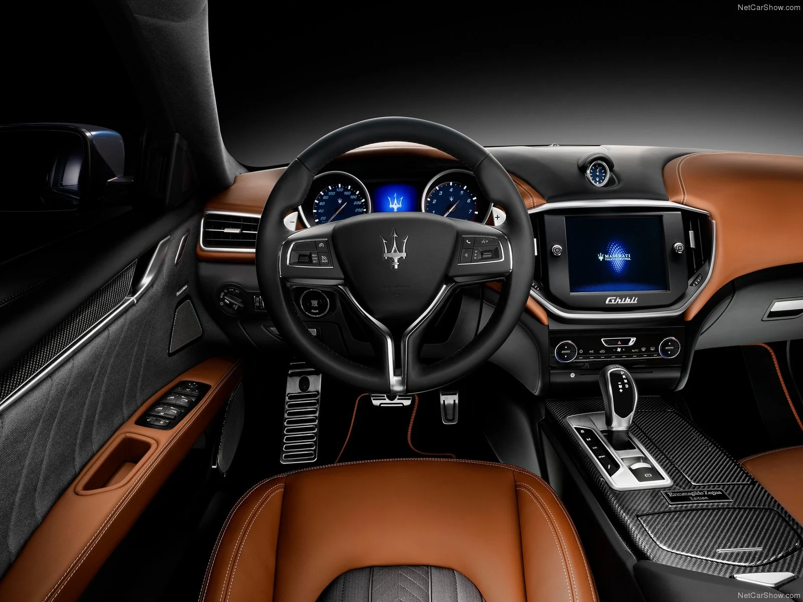 Hình ảnh siêu xe Maserati Ghibli Ermenegildo Zegna Edition Concept 2014 & nội ngoại thất