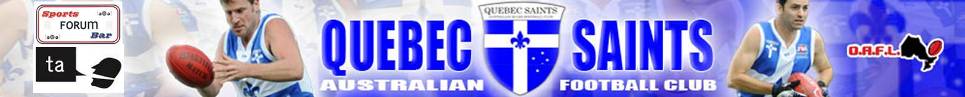 Québec Saints Match Reports