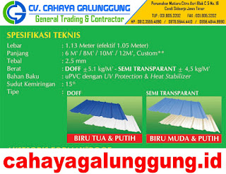 Atap Upvc Formax Roof