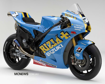 Suzuki GSV-R Motorcycle Picture