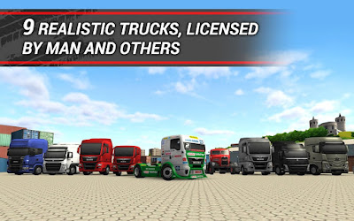 Truck Simulation 16 MOD APK Game