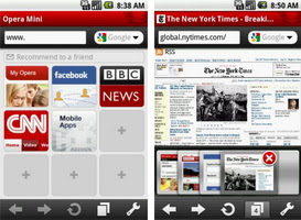 Opera Mini Web Browser For Android