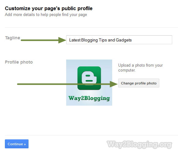 How to Create Google+ (Plus) Fan Page for Your Blog