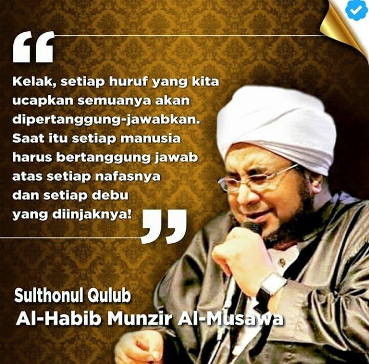 Terkini 26+ Kata Kata Rindu Habib Munzir