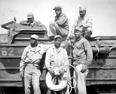 Black Troops at Iwo Jima