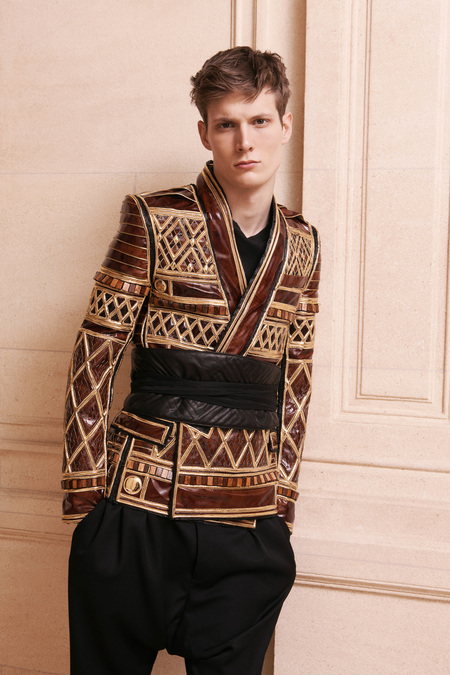 Balmain Fall/Winter 2013 Menswear 