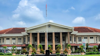Pengumuman Pengadaan Pegawai Badan Layanan Umum Daerah Non Pegawai Negeri Sipil Tidak Tetap RSUD Prof. Dr. Margono Soekarjo Provinsi Jawa Tengah Tahun 2022