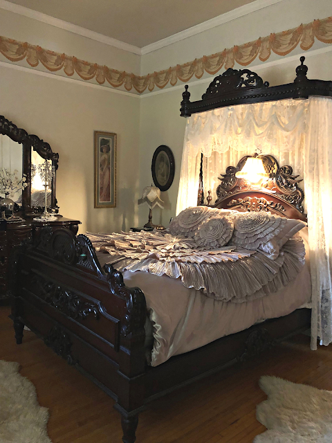 A sumptuous setting welcomes guests to a special getaway at Guardian Angel Bed and Breakfast.