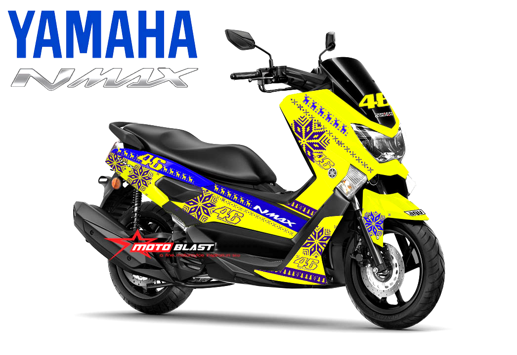  Gambar  Modifikasi Motor  Yamaha  NMax Terbaru  Modifikasi 